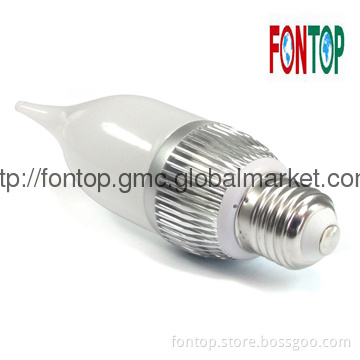 2011 Hot Selling Candle LED Bulb, Two Years Warranty